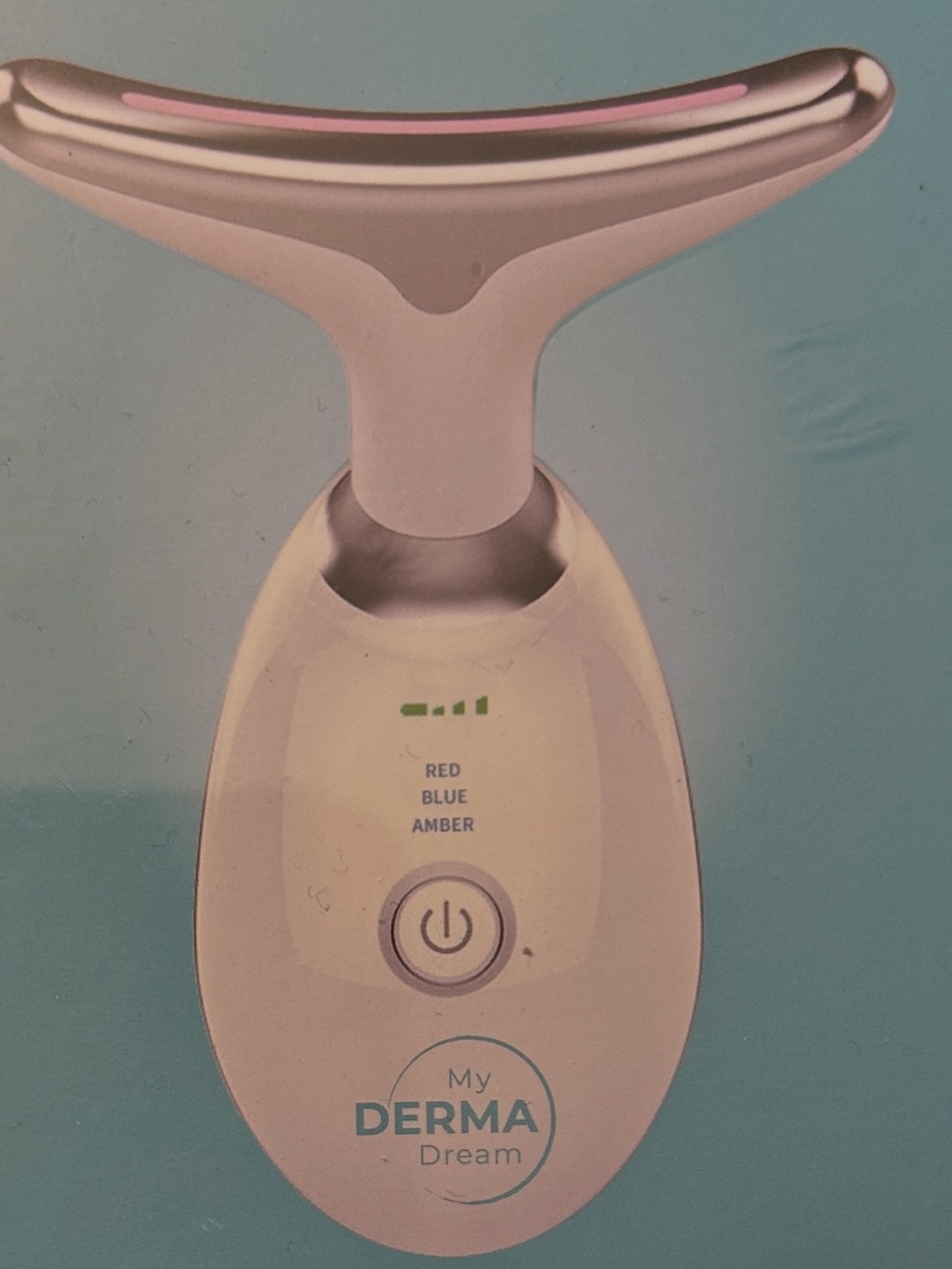 Pink LED Facial Sculpting T-Bar